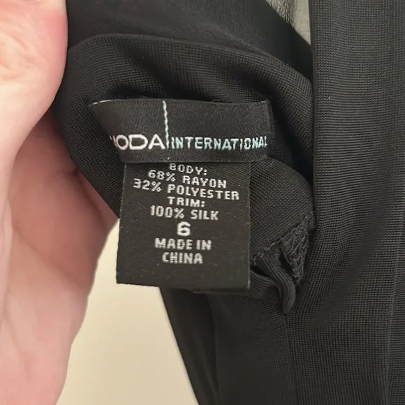 Moda International Ruffle Dress - Picture 10 of 10